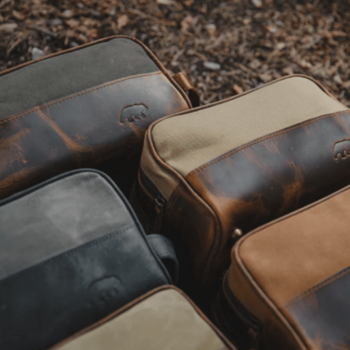 CanvasDoppKit ClassicToiletryBag 1