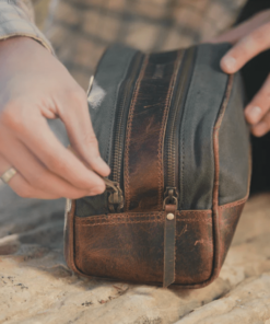 CanvasDoppKit ClassicToiletryBag 3