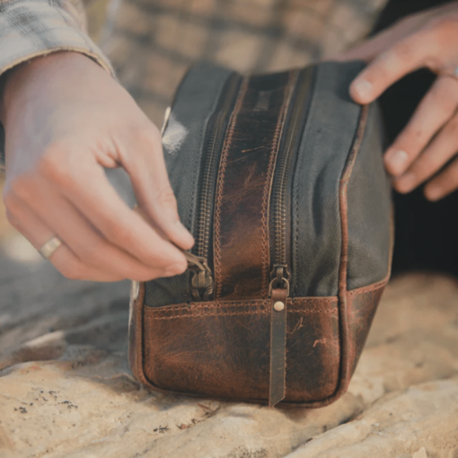 CanvasDoppKit ClassicToiletryBag 3