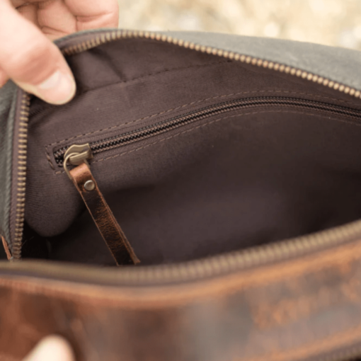 CanvasDoppKit ClassicToiletryBag 4