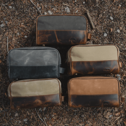 CanvasDoppKit ClassicToiletryBag 8