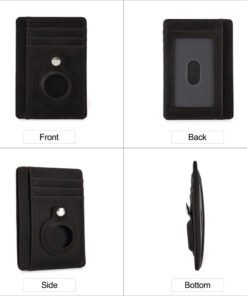 K161 Coffee MoneyClip 1