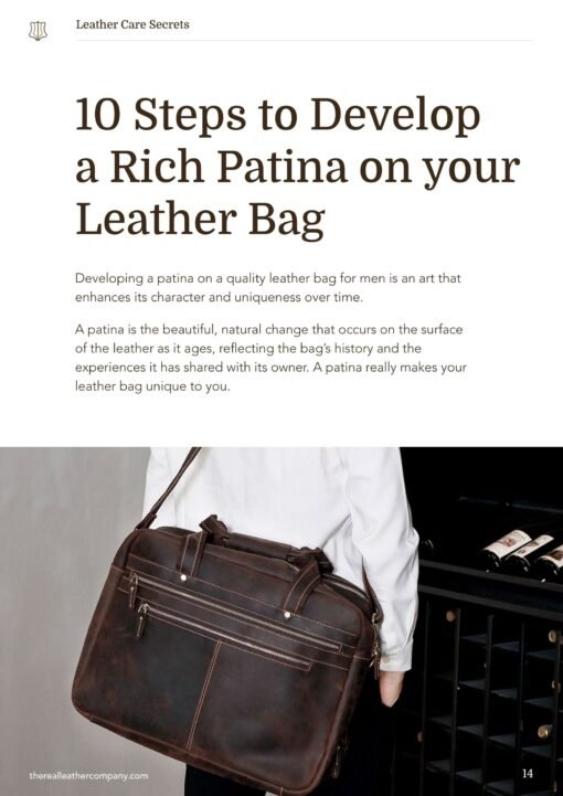 LeatherCareSecrets TheRealLeatherCompany 14