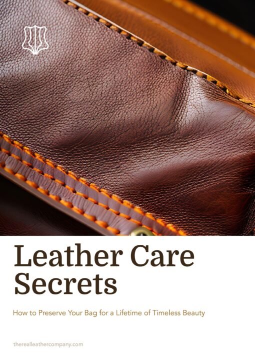 LeatherCareSecrets TheRealLeatherCompany scaled