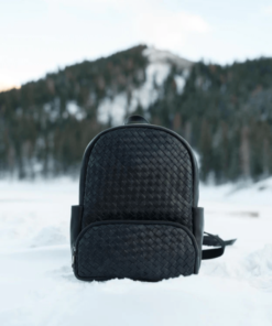 MiniWovenBackpack.black 