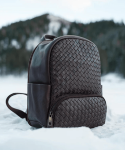 MiniWovenBackpack.walnut