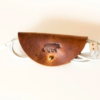 The Leather Cord Wrap Antique brown