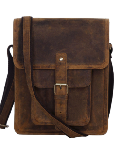 TheAdesso LeatherSatchelMessengerBag 3