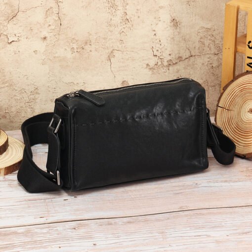 TheAdriano BlackCrossbodyBagforMen 10