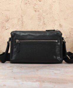 TheAdriano BlackCrossbodyBagforMen 12