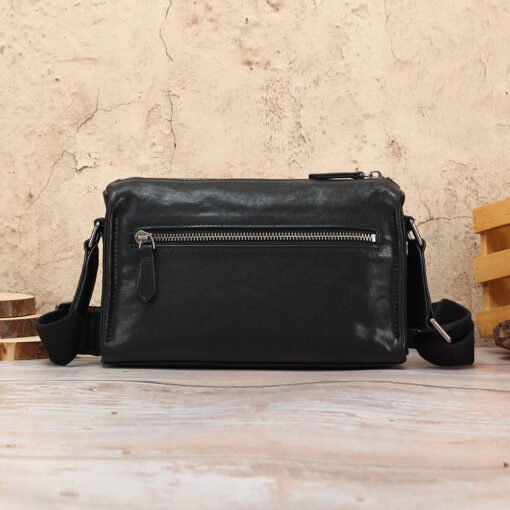 TheAdriano BlackCrossbodyBagforMen 12