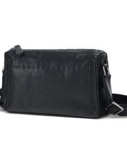TheAdriano BlackCrossbodyBagforMen 3