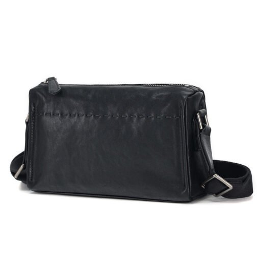 TheAdriano BlackCrossbodyBagforMen 3