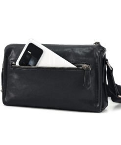 TheAdriano BlackCrossbodyBagforMen 5