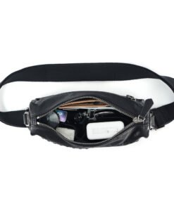 TheAdriano BlackCrossbodyBagforMen 8