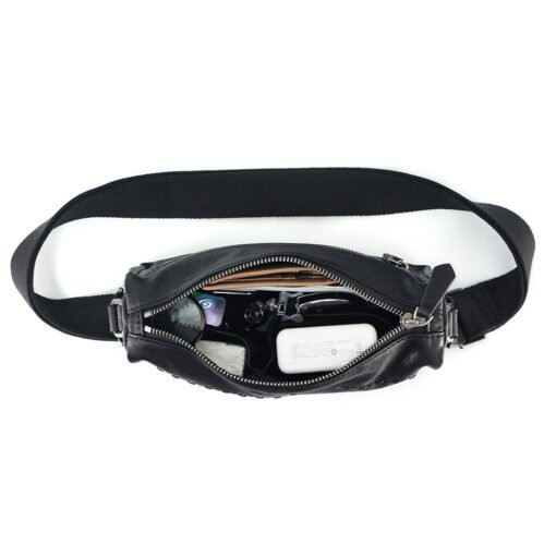 TheAdriano BlackCrossbodyBagforMen 8