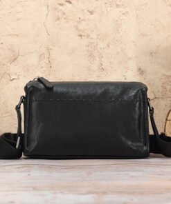 TheAdriano BlackCrossbodyBagforMen 9