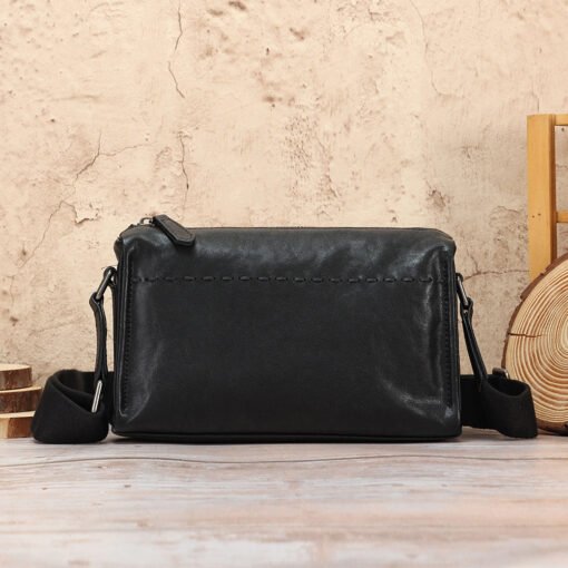 TheAdriano BlackCrossbodyBagforMen 9