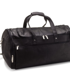 TheArcobaleno LeatherDuffleTravelBag 1