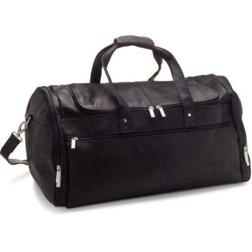 TheArcobaleno LeatherDuffleTravelBag 1