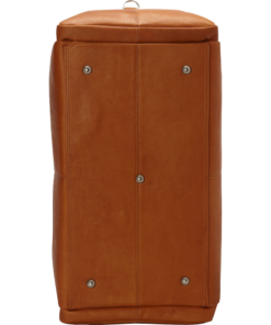 TheArcobaleno LeatherDuffleTravelBag 10