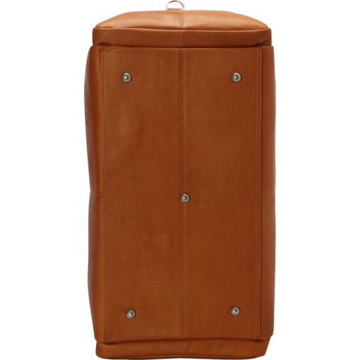 TheArcobaleno LeatherDuffleTravelBag 10