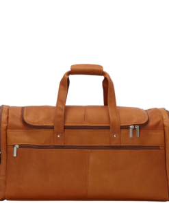 TheArcobaleno LeatherDuffleTravelBag 11