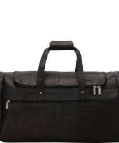 TheArcobaleno LeatherDuffleTravelBag 12