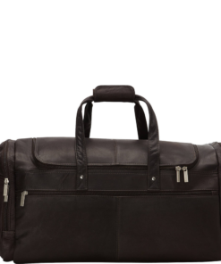 TheArcobaleno LeatherDuffleTravelBag 13