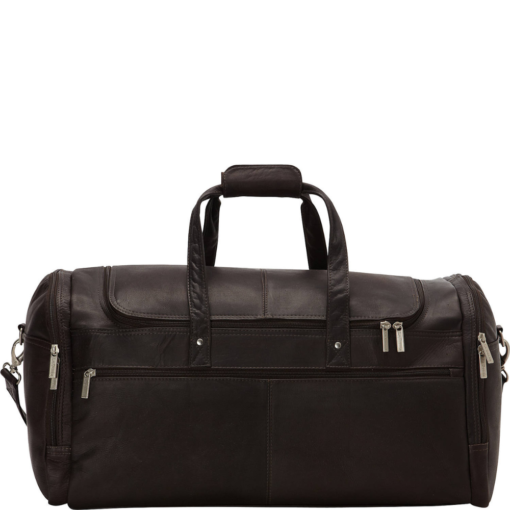 TheArcobaleno LeatherDuffleTravelBag 13