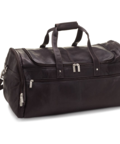 TheArcobaleno LeatherDuffleTravelBag 14