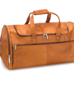 TheArcobaleno LeatherDuffleTravelBag 2