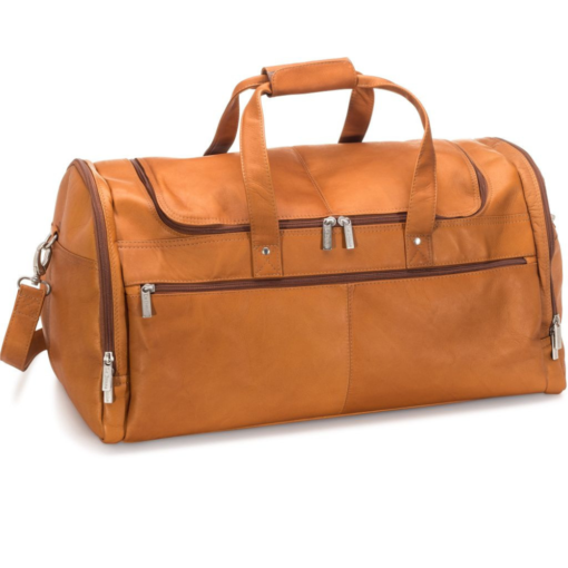 TheArcobaleno LeatherDuffleTravelBag 2