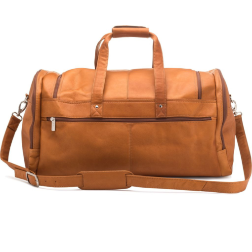TheArcobaleno LeatherDuffleTravelBag 3