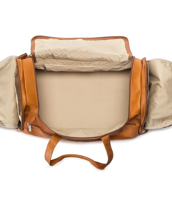 TheArcobaleno LeatherDuffleTravelBag 4