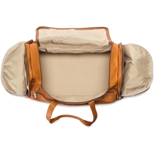 TheArcobaleno LeatherDuffleTravelBag 4