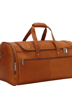 TheArcobaleno LeatherDuffleTravelBag 9