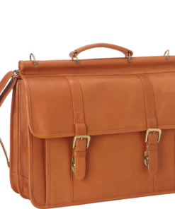 TheAriete ClassicLeatherLaptopBriefcase 2
