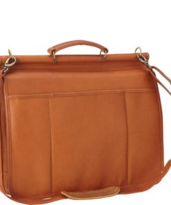 TheAriete ClassicLeatherLaptopBriefcase 6