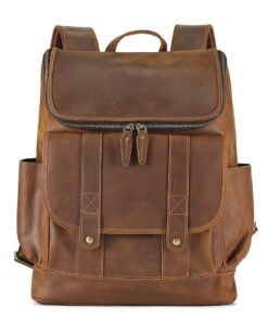TheAureus ClassicLeatherBackpack 13
