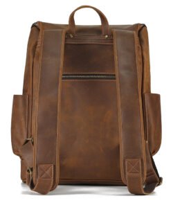 TheAureus ClassicLeatherBackpack 16