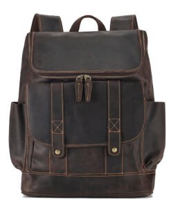 TheAureus ClassicLeatherBackpack 2