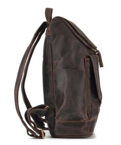 TheAureus ClassicLeatherBackpack 4
