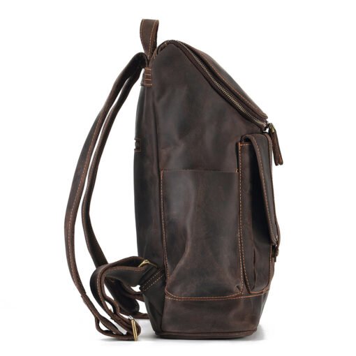 TheAureus ClassicLeatherBackpack 4