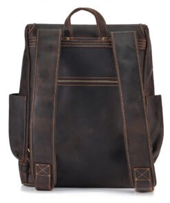 TheAureus ClassicLeatherBackpack 5
