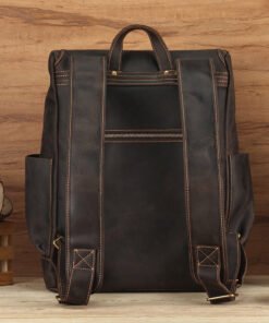TheAureus ClassicLeatherBackpack 6