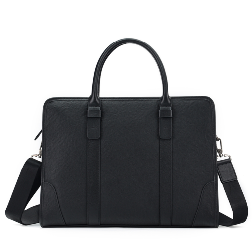 TheBlake BlackLeatherBriefcaseforMen 11