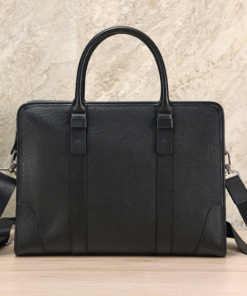 TheBlake BlackLeatherBriefcaseforMen 2