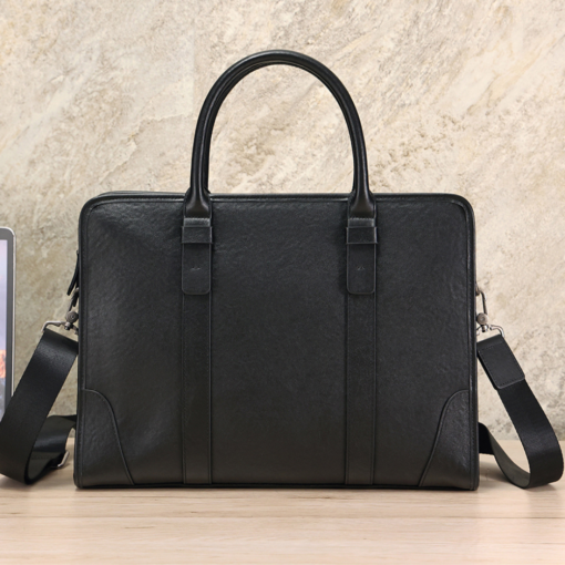 TheBlake BlackLeatherBriefcaseforMen 2