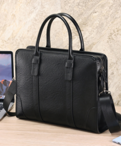 TheBlake BlackLeatherBriefcaseforMen 3